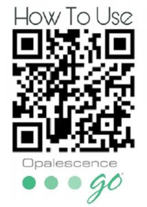 Opalescence QR code